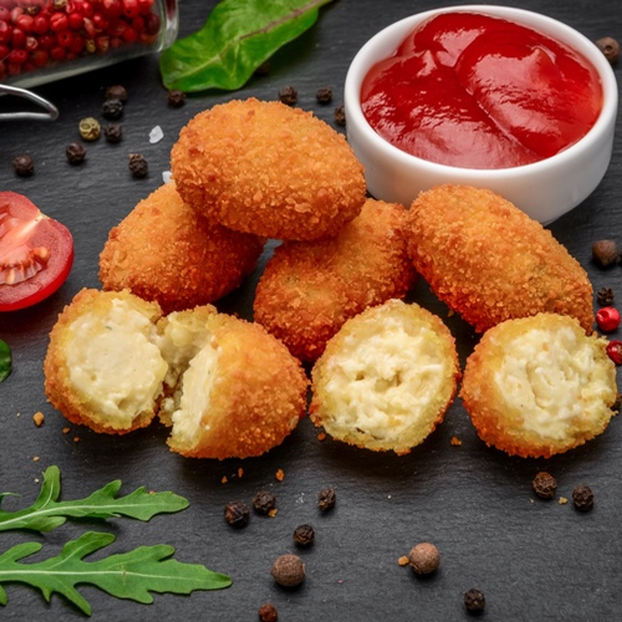 Mac & Cheese Bites