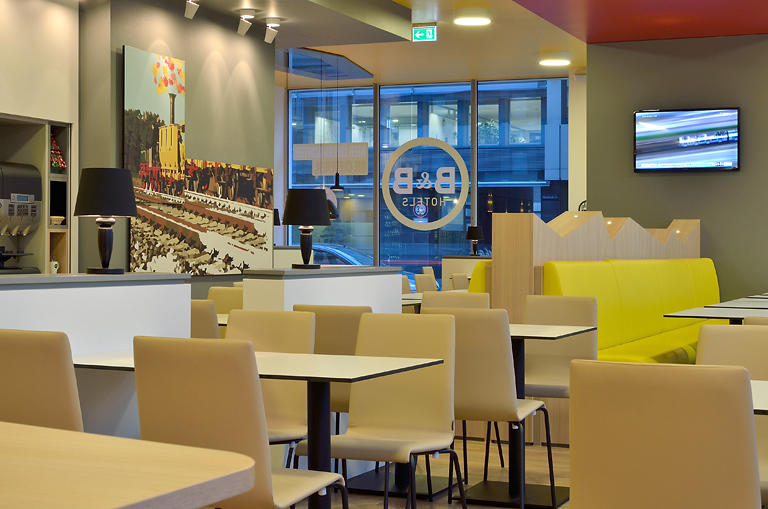 Bilder B&B Hotel Nürnberg-Hbf