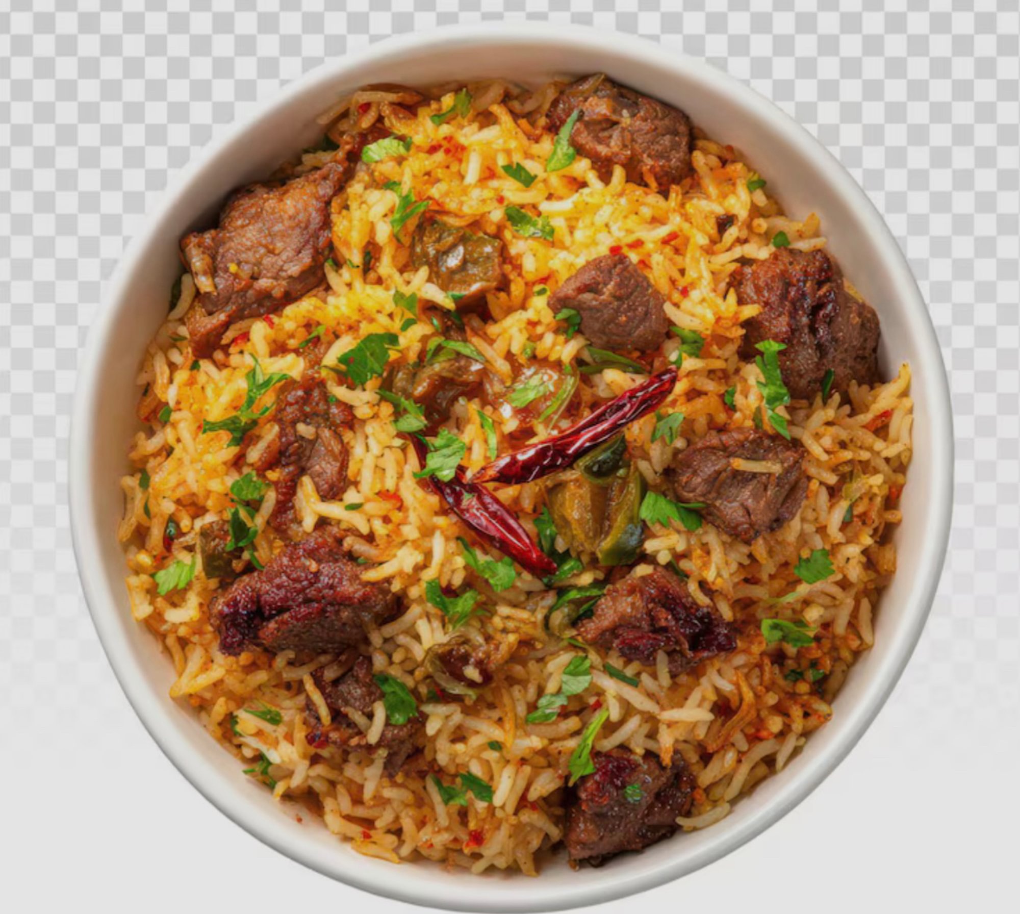 Lamb Biryani