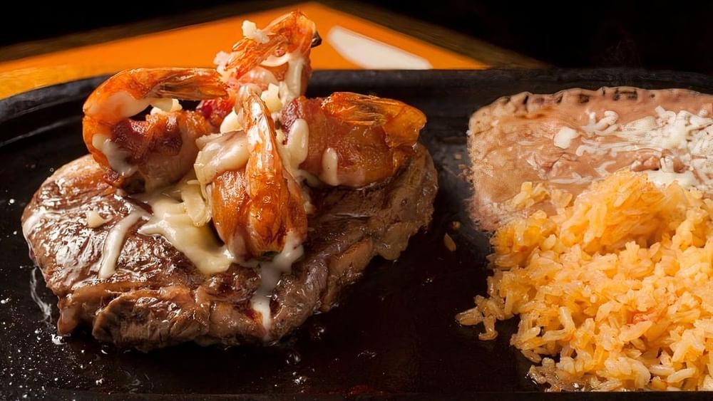 61. Steak Tabasqueño