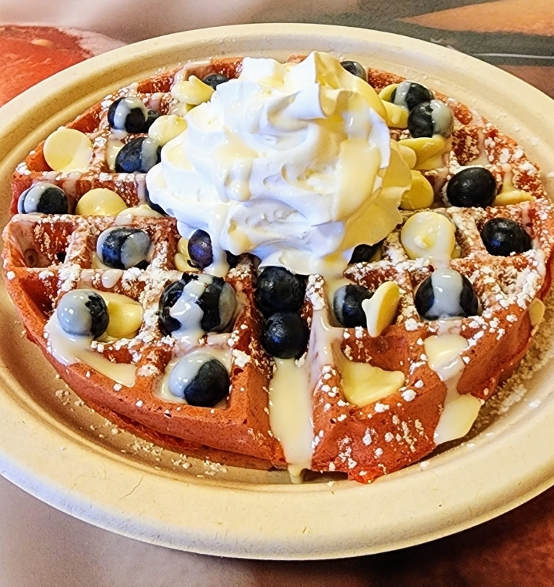 Red, White & Blueberry Combo