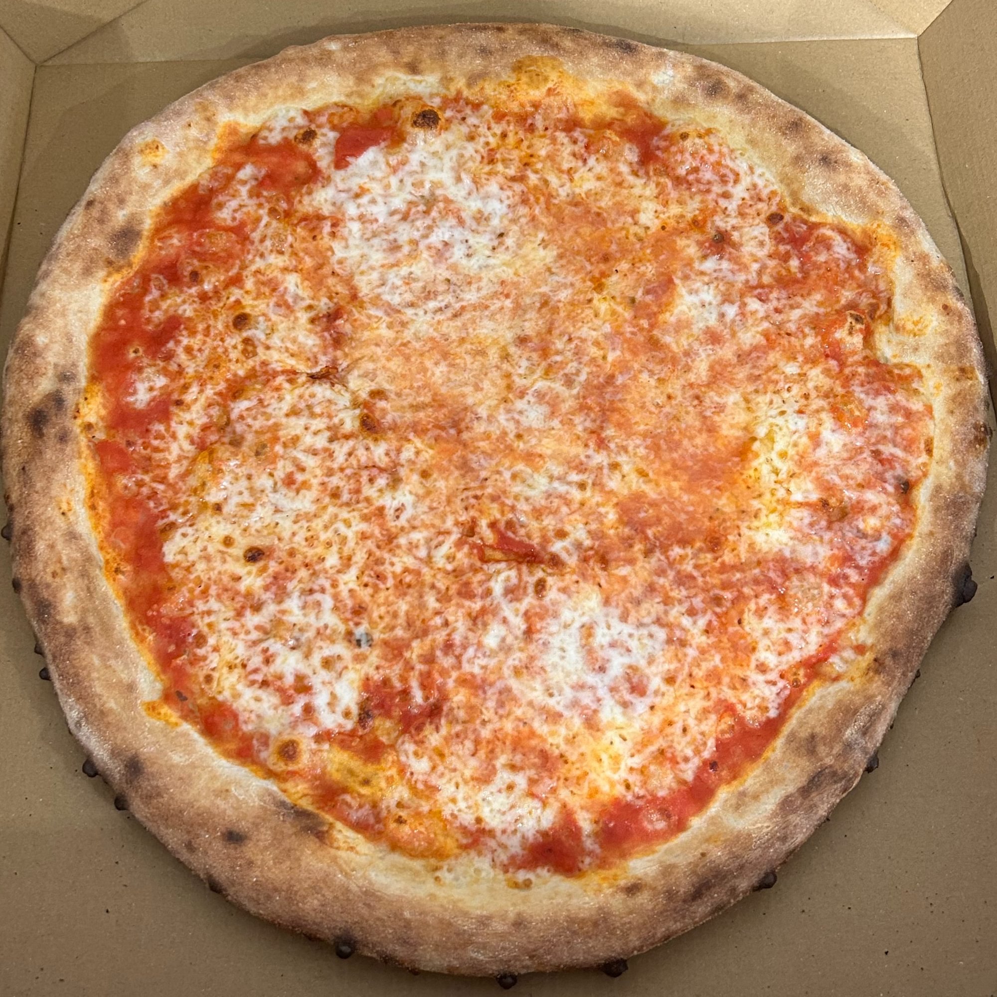 Traditional Cheese Pizza