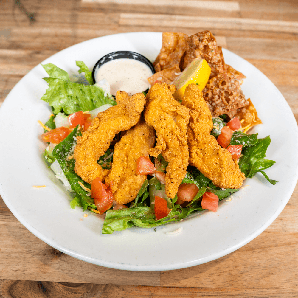 Chicken Finger Salad