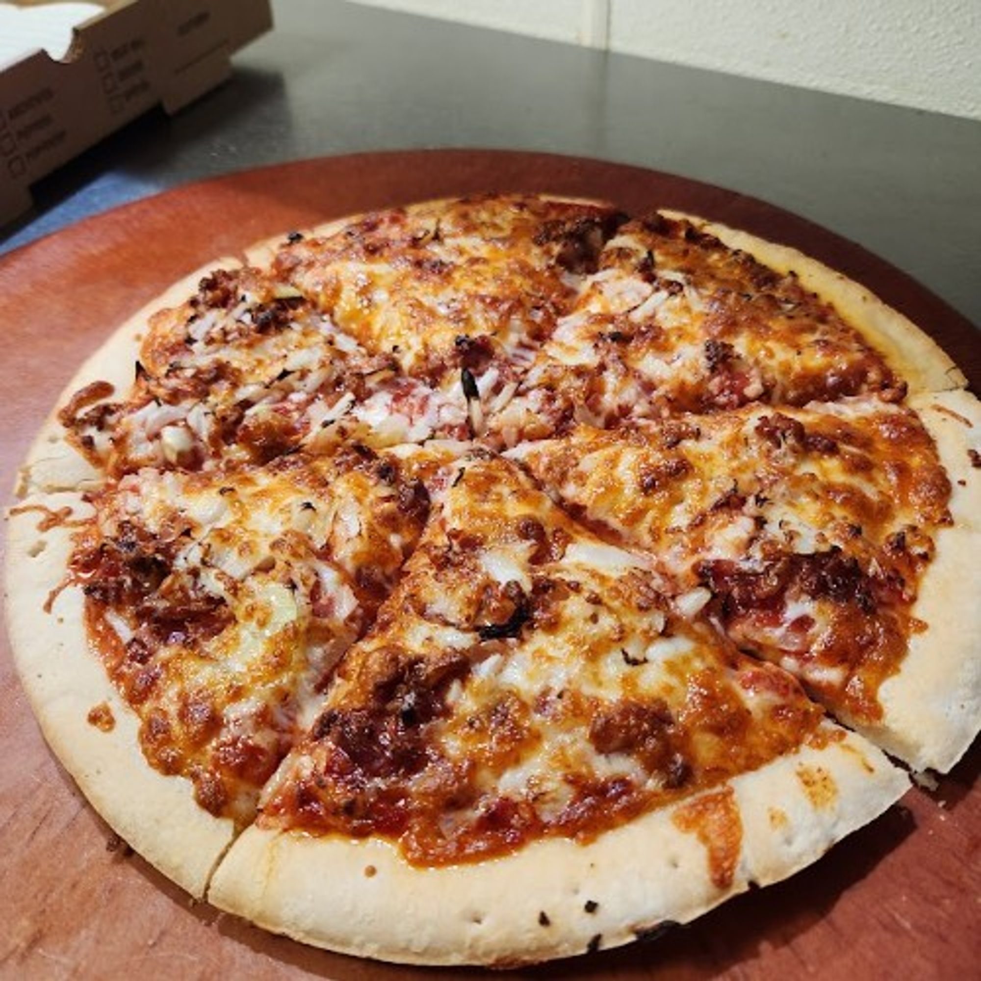 BBQ Chicken Pizza