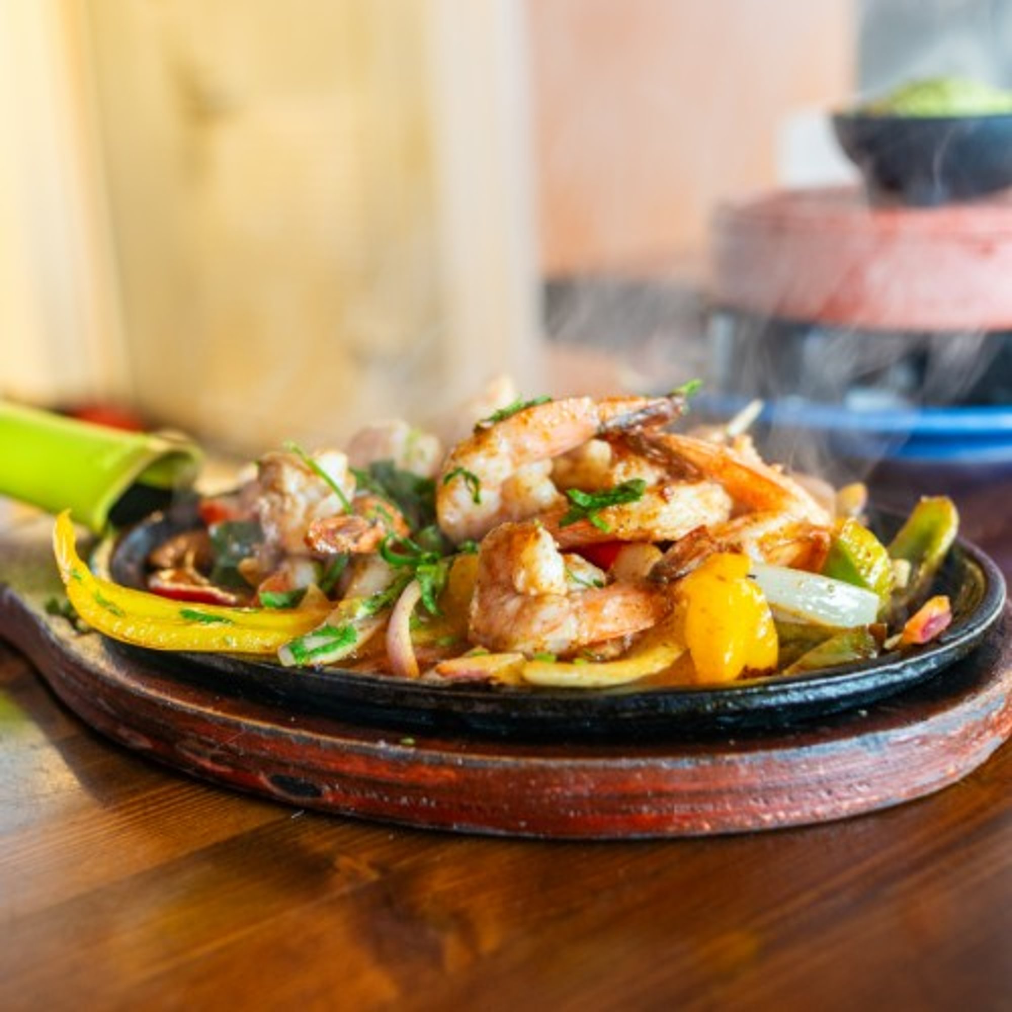 Shrimp Fajitas