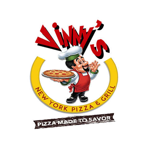Vinny New York Pizza &amp; Grill Logo