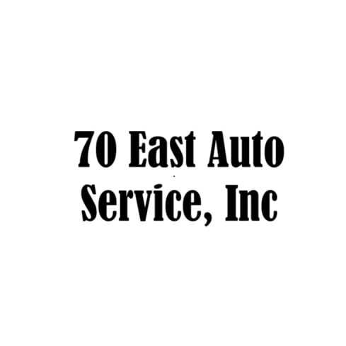 70 East Foreign Auto Service Logo