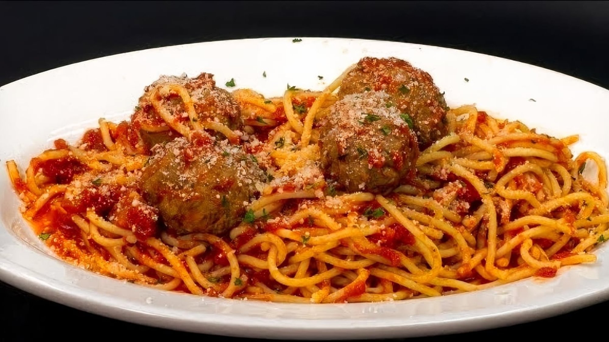 Spaghetti & Meatballs