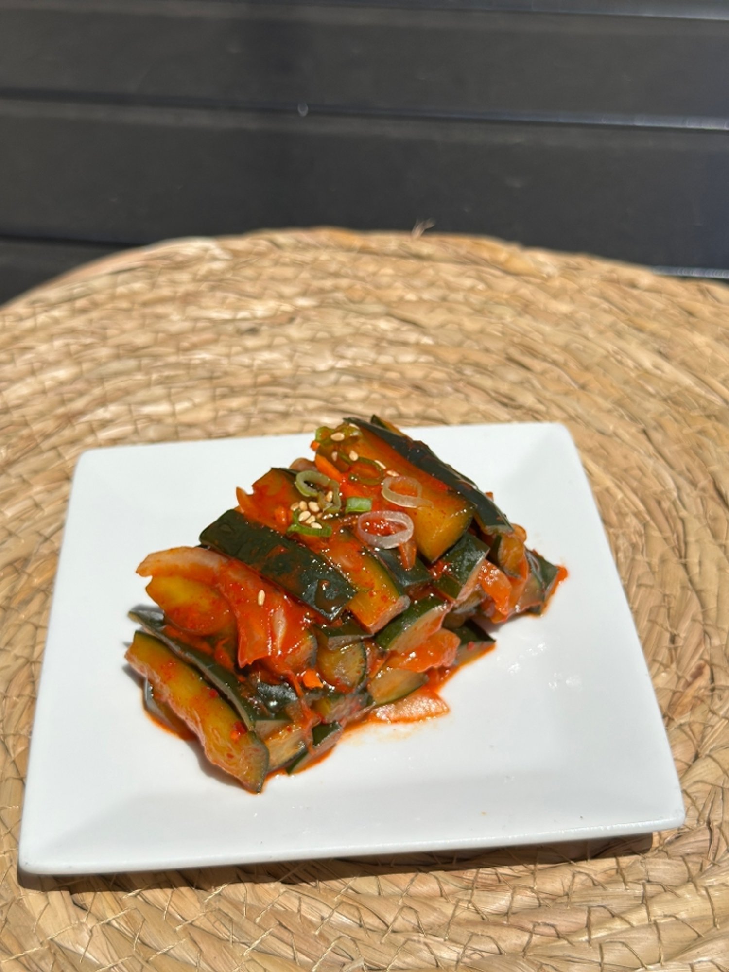 Kimchi - Cucumber (4oz)