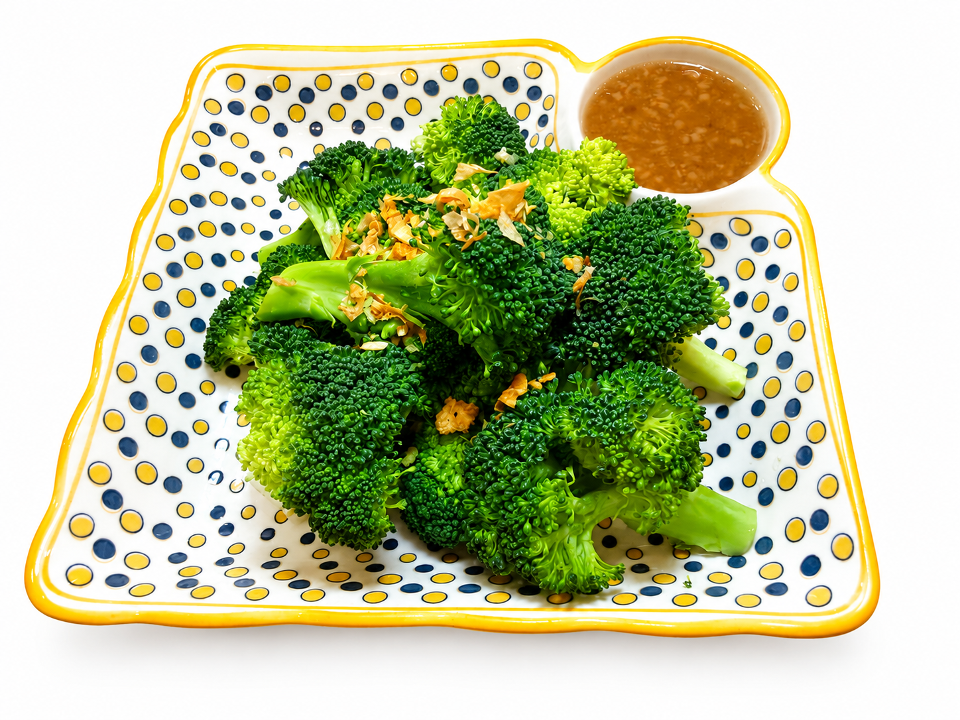 Steamed American Broccoli
