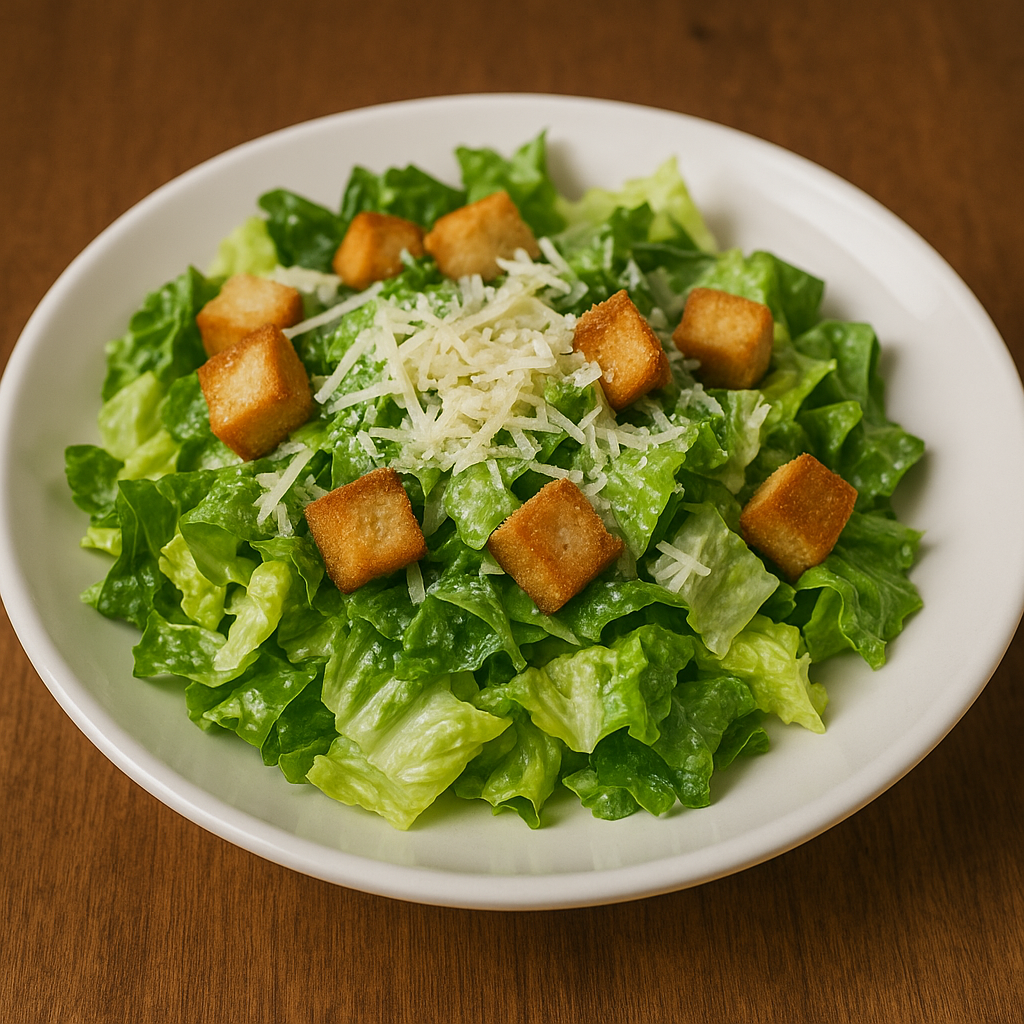 Roman Holiday Caesar Salad