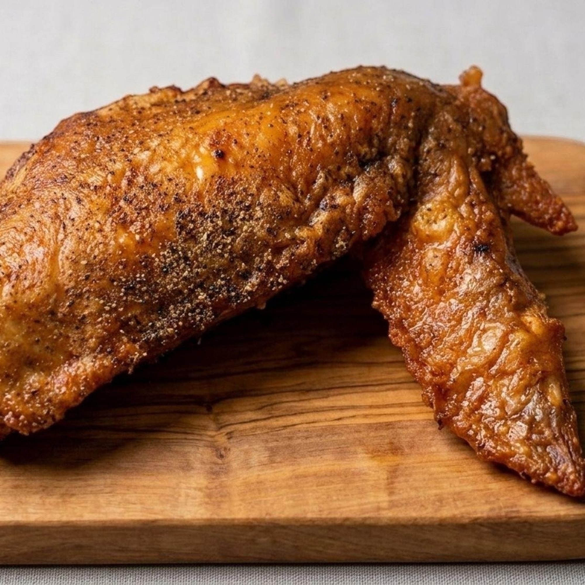 Fried Turkey Wing