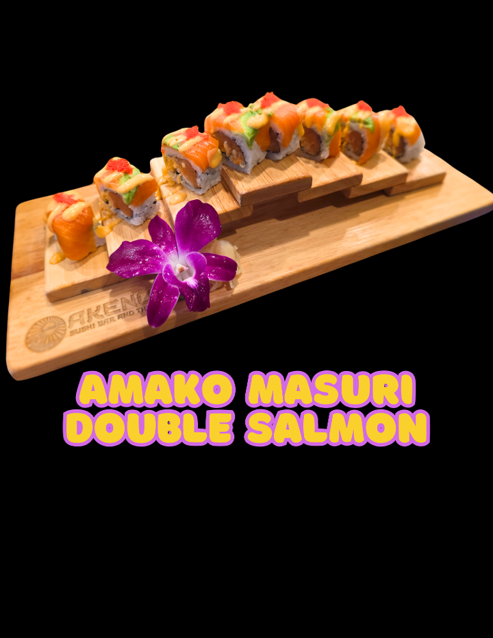 Amako Masuri (Double Salmon) **