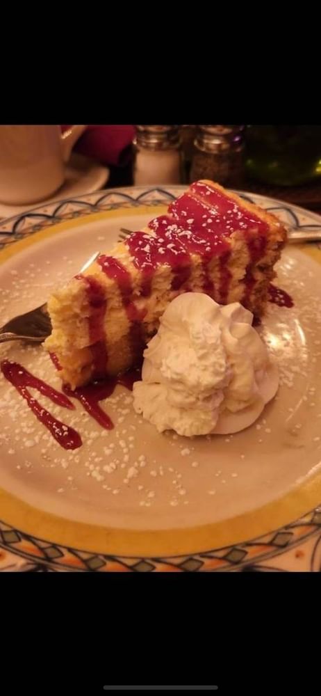 Raspberry Donut Cheesecake