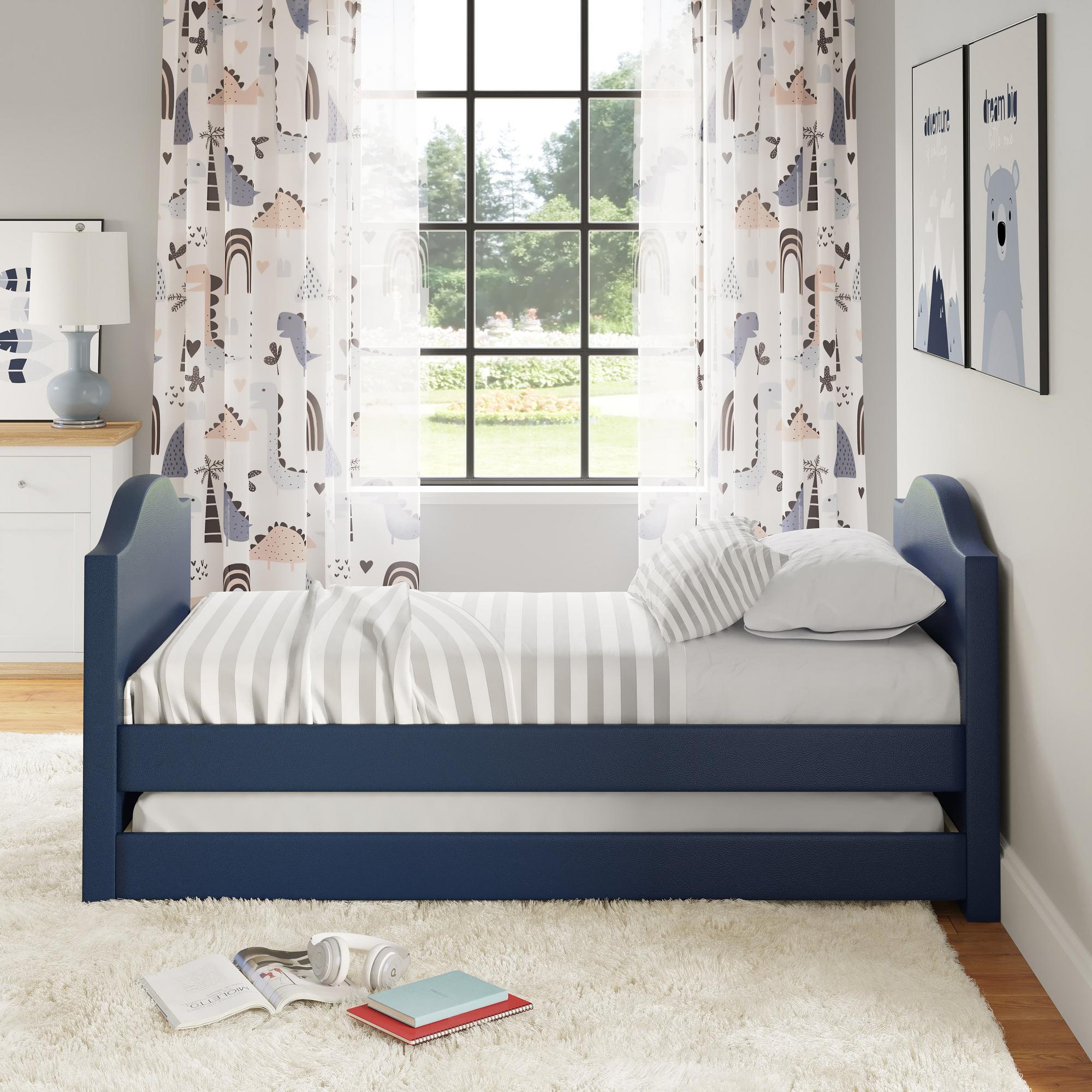 Twin Bellflower Day Bed - Blue 