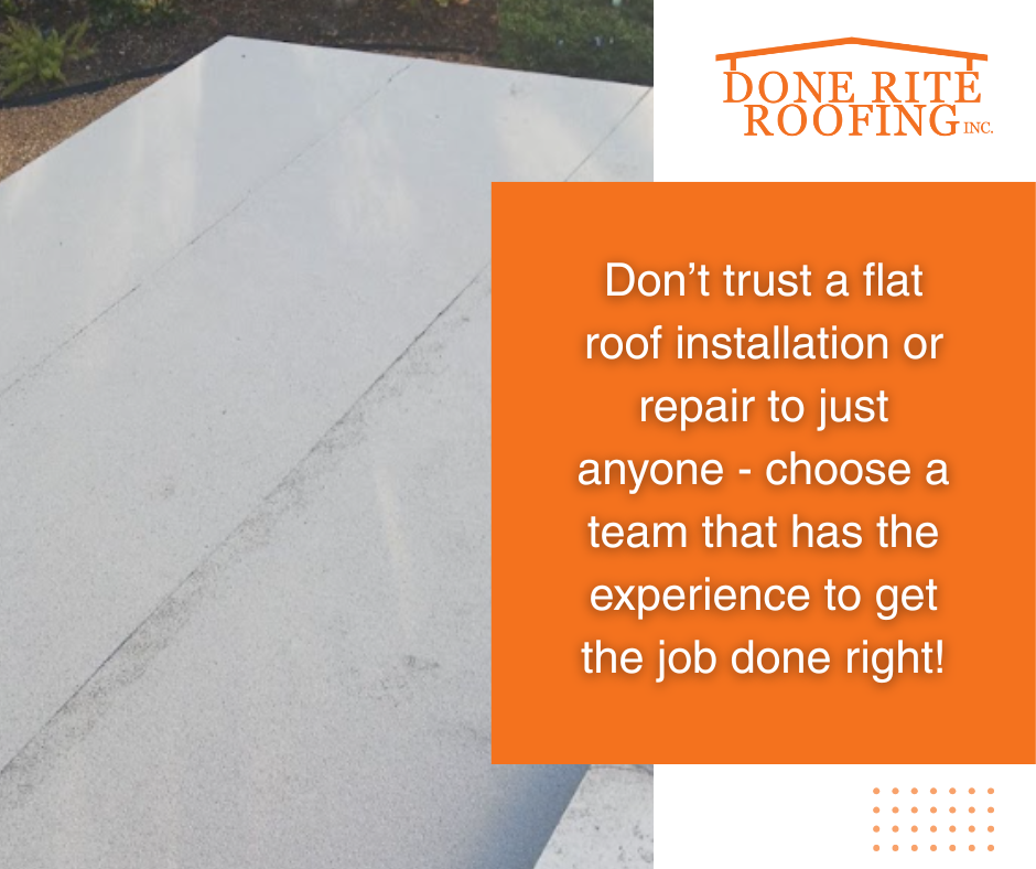 Done Rite Roofing Inc Image