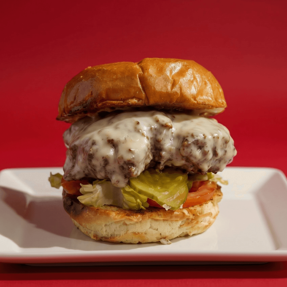 Boardwalk Burger w/ Fries