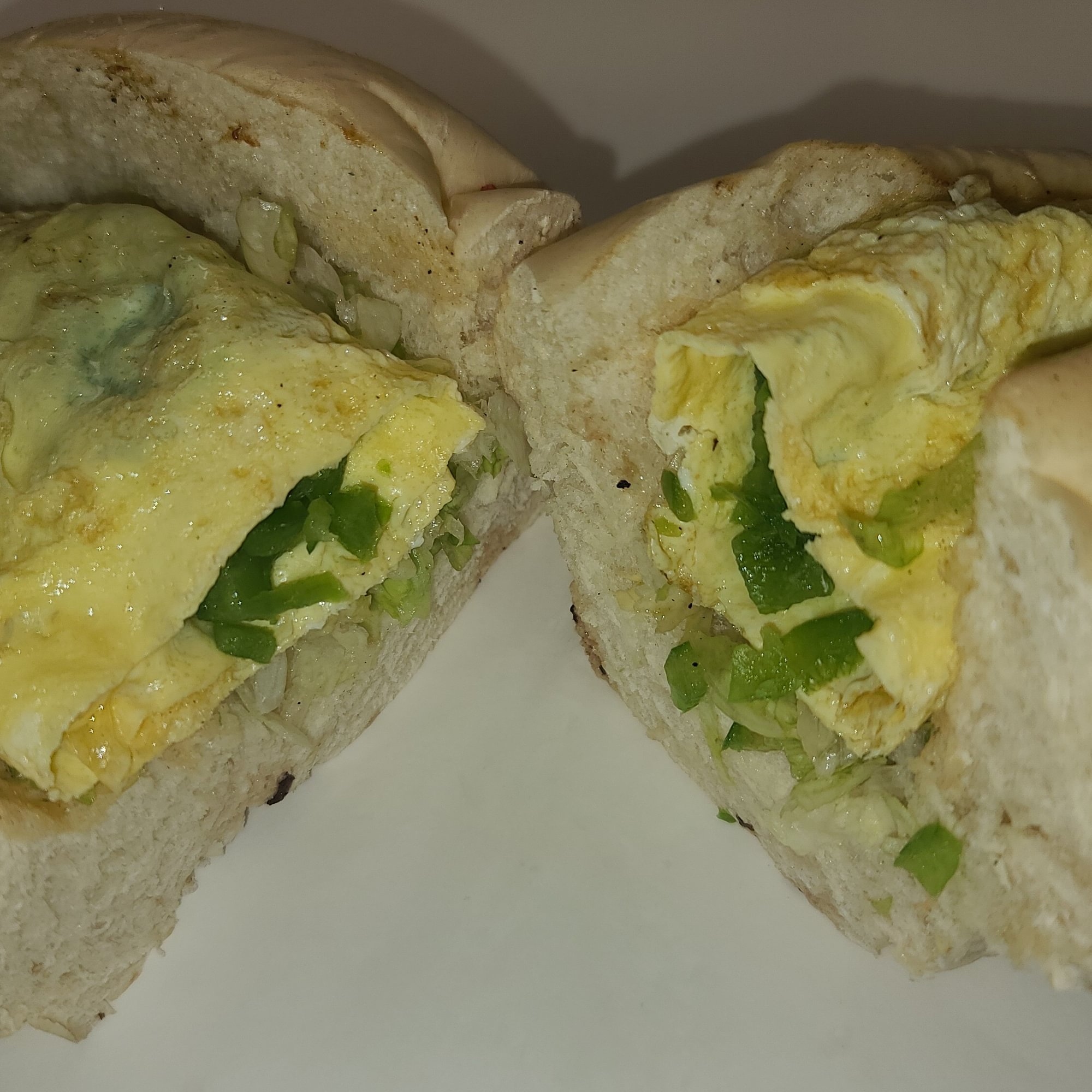 Pepper & Eggs Breakfast Sub