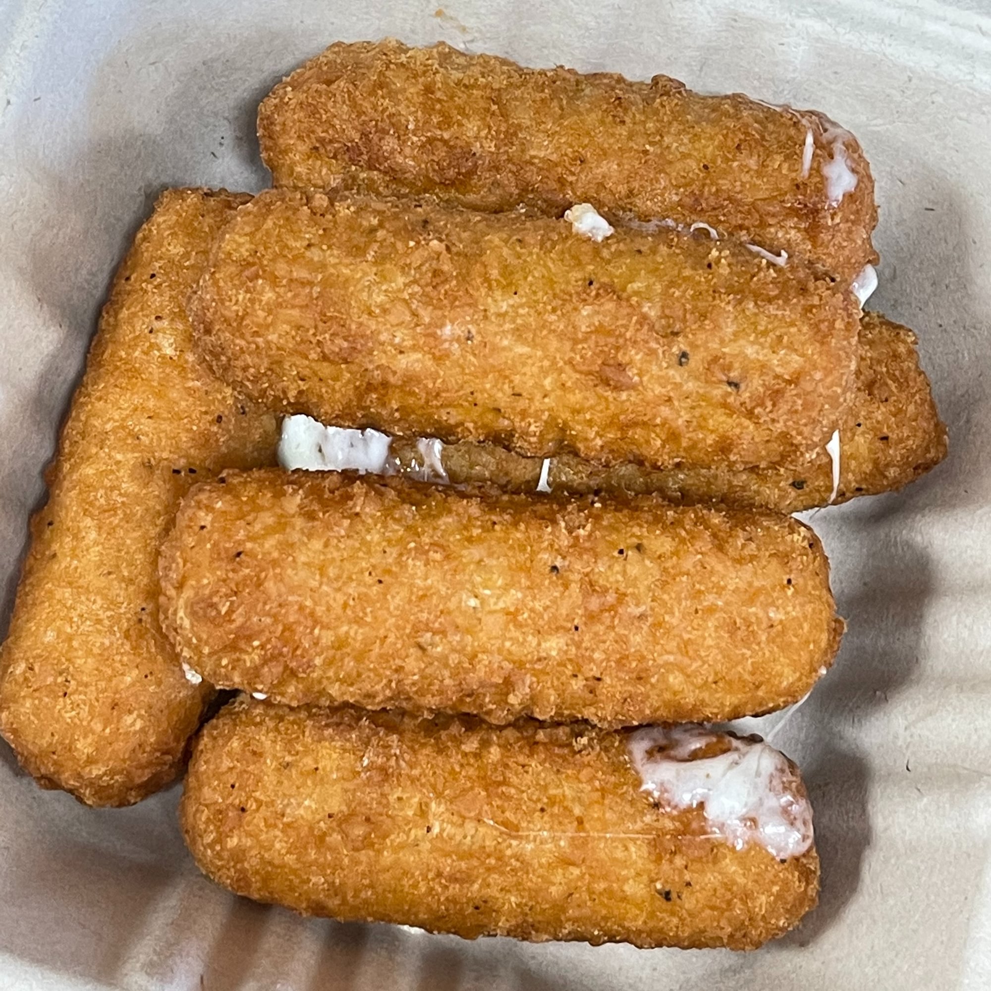 Mozzarella Sticks