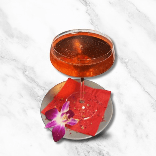 Rose Fizz