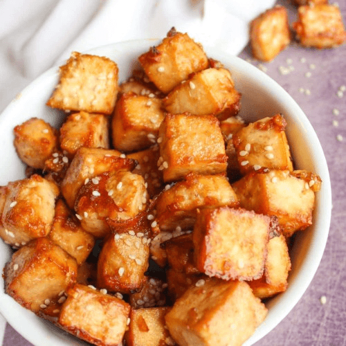 L-Sesame Tofu