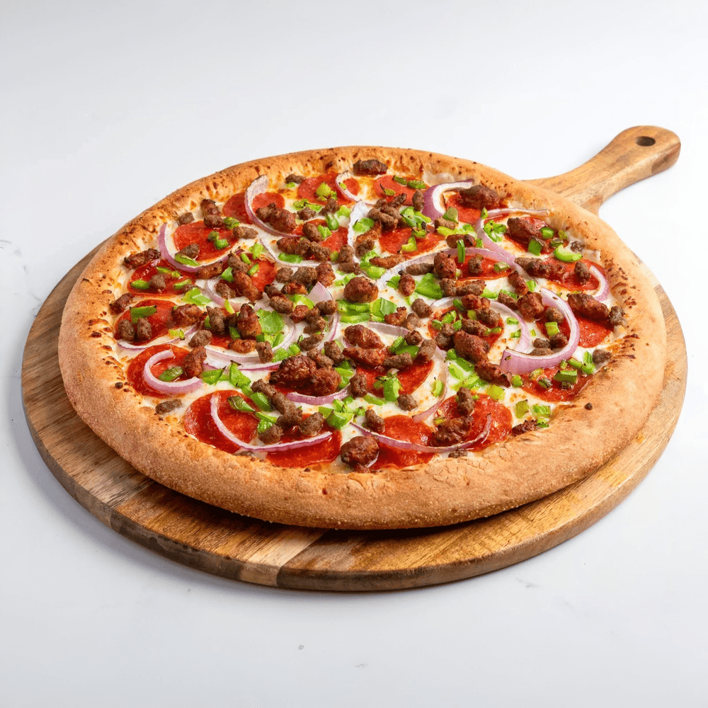 Peroni Spicy Bean Pizza