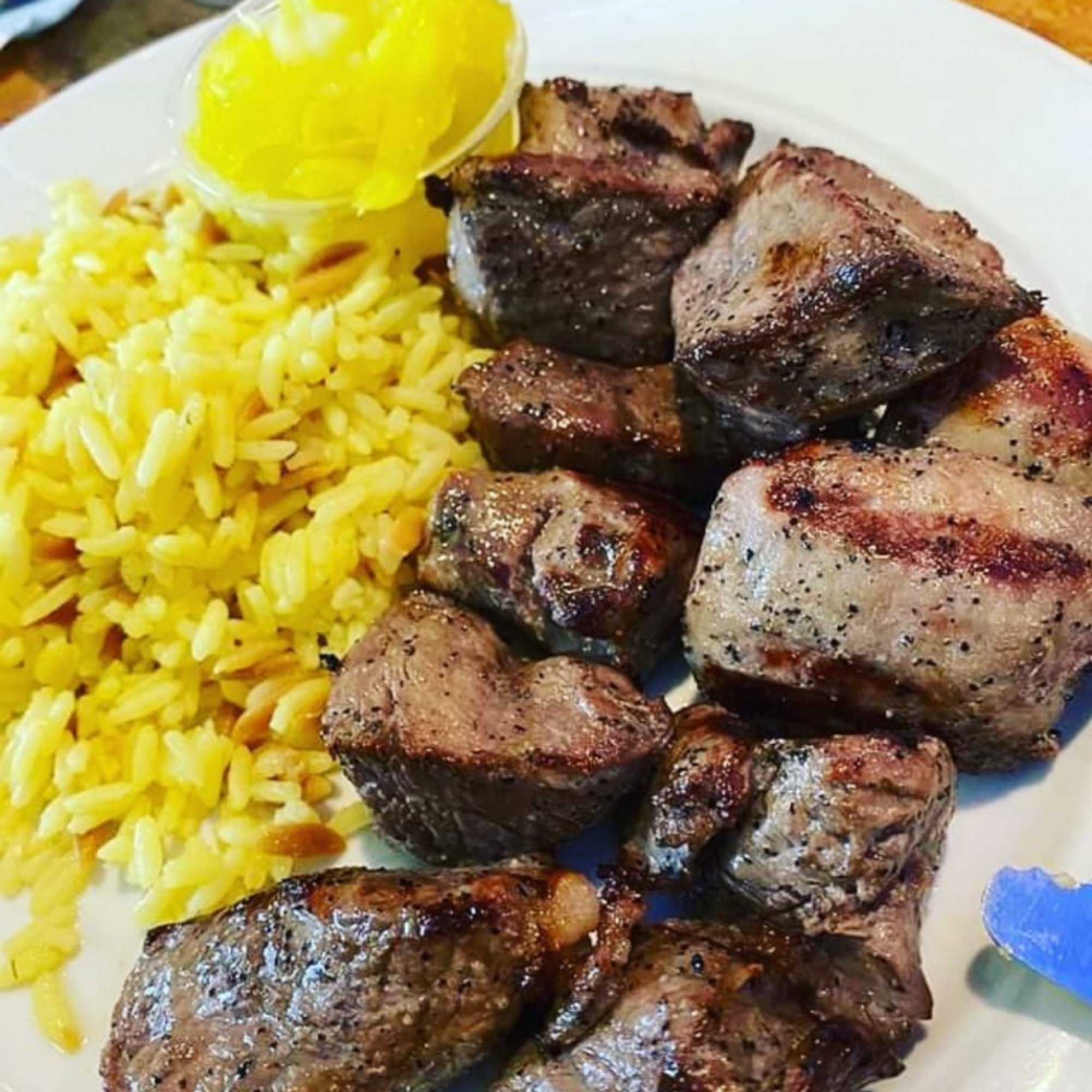 Lamb Kabob