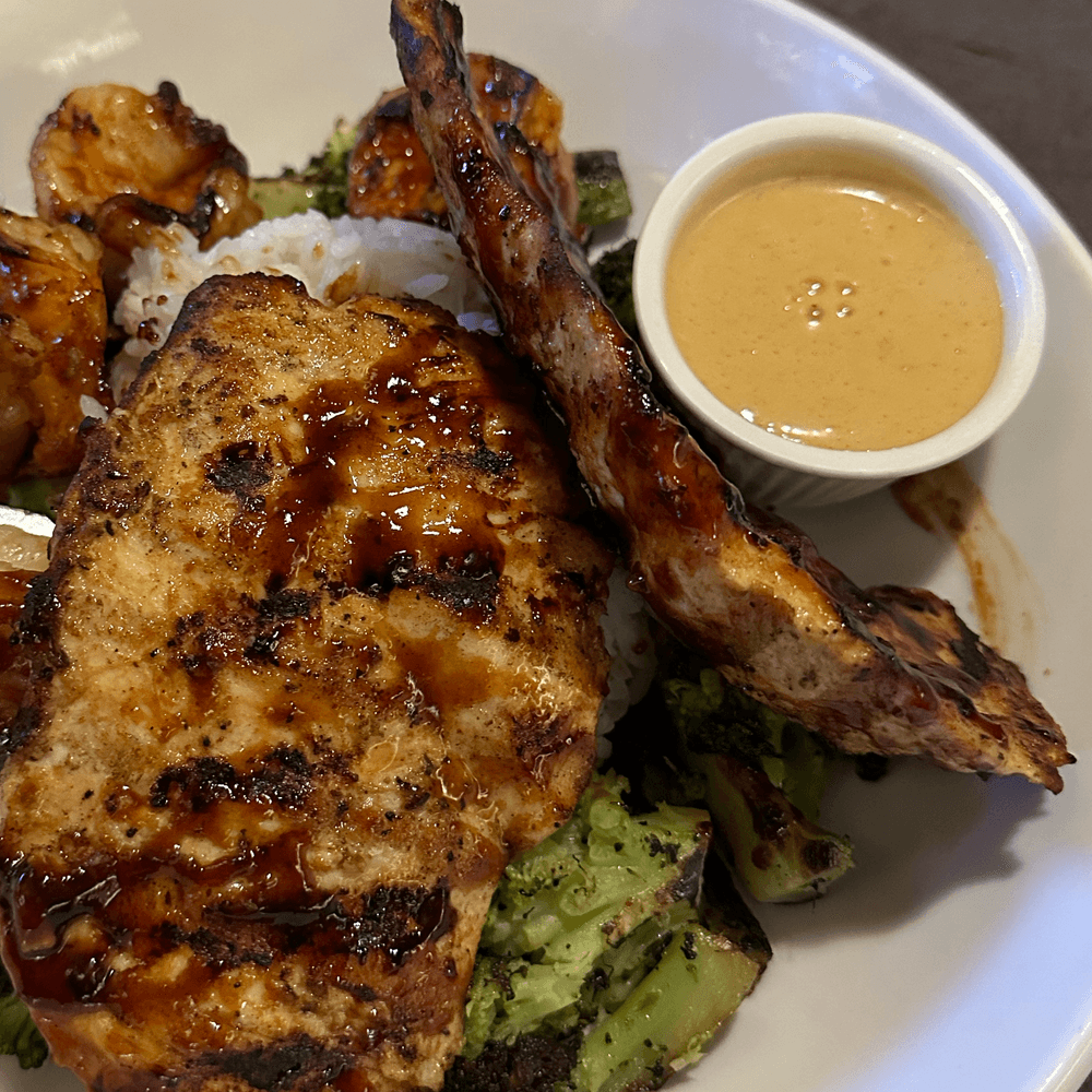 Hoisin Chicken Bowl