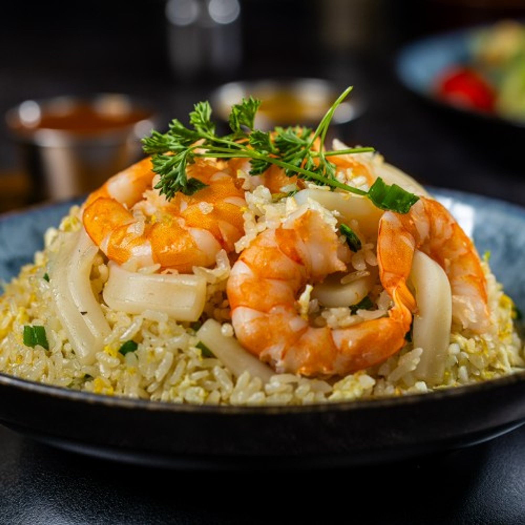 Seafood Fried Rice