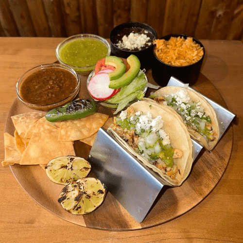 Chicken Tacos