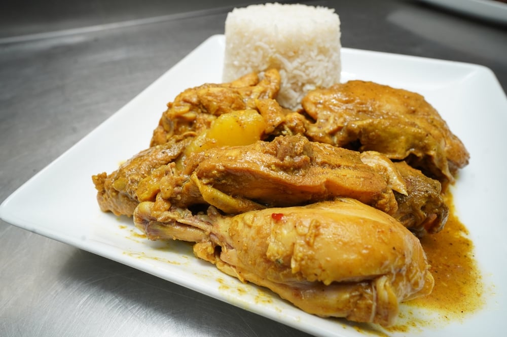 Curry Chicken Lunch