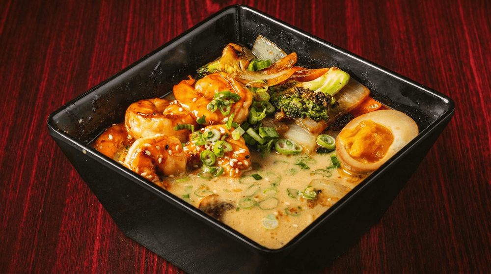 Hibachi Shrimp Ramen