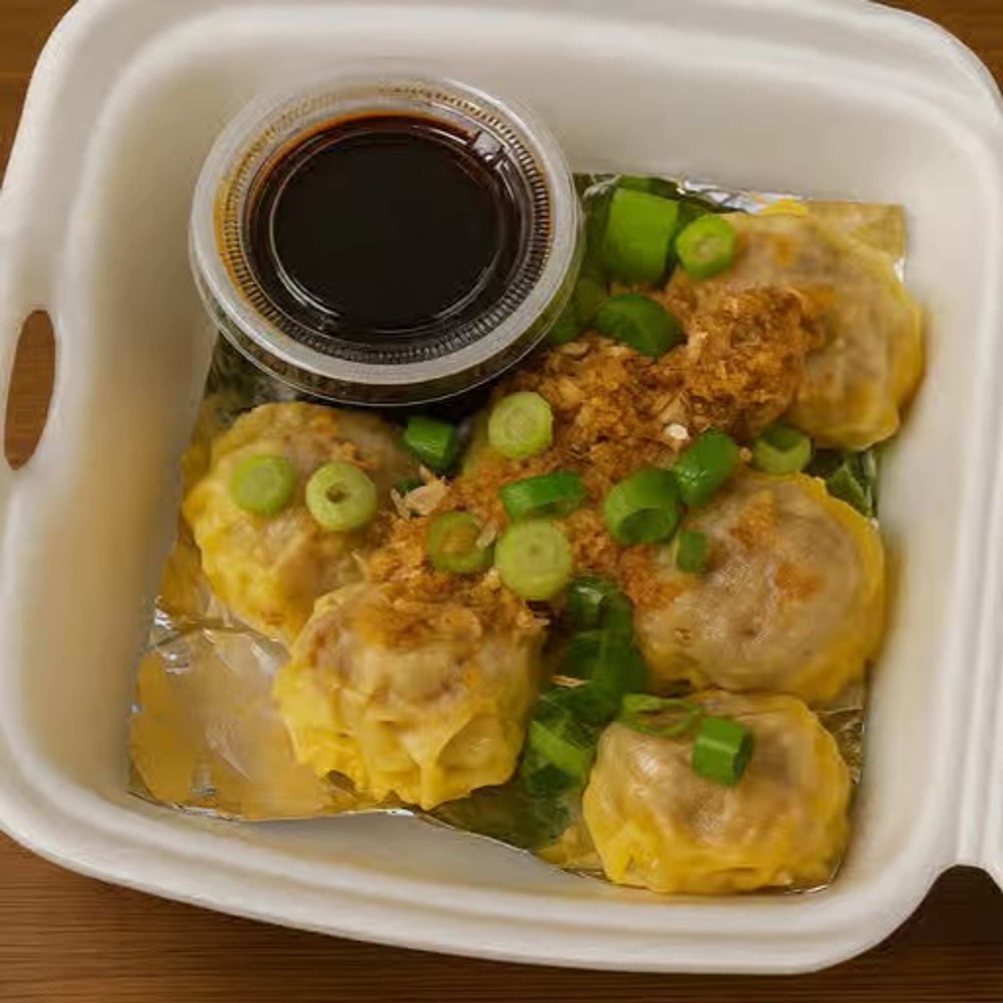 Shrimp-Pork Dumplings
