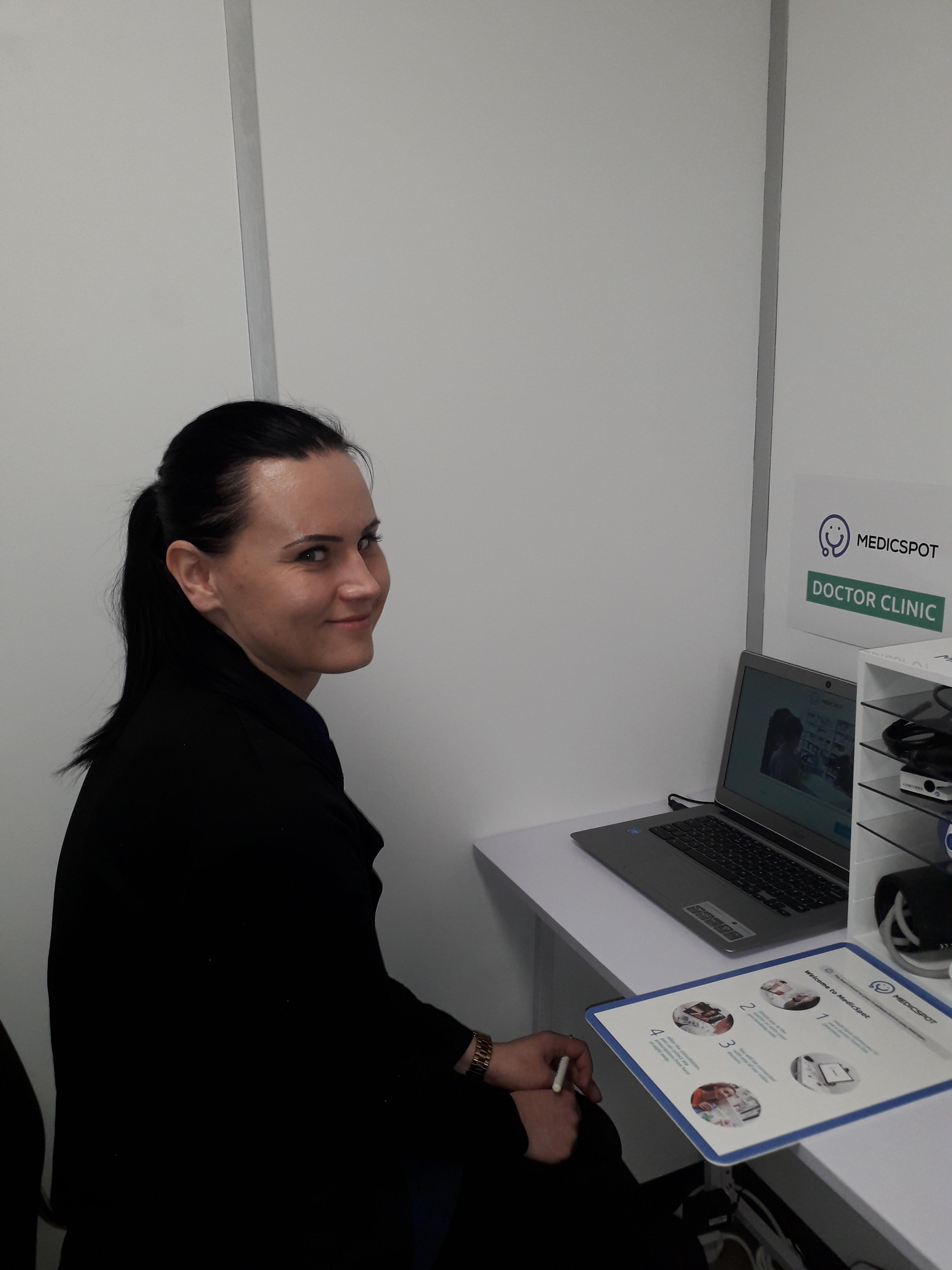 Images Medicspot Clinic Bedford Station