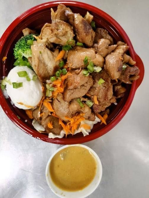 Curry Chicken Breast Bowl