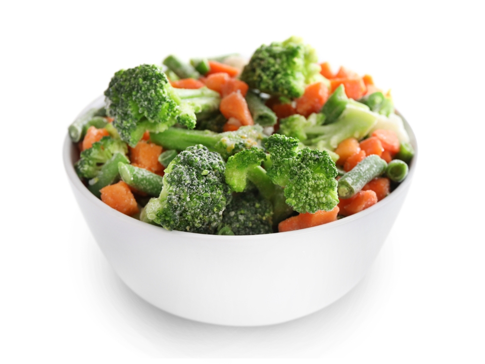 Cold Vegetable with aioli
