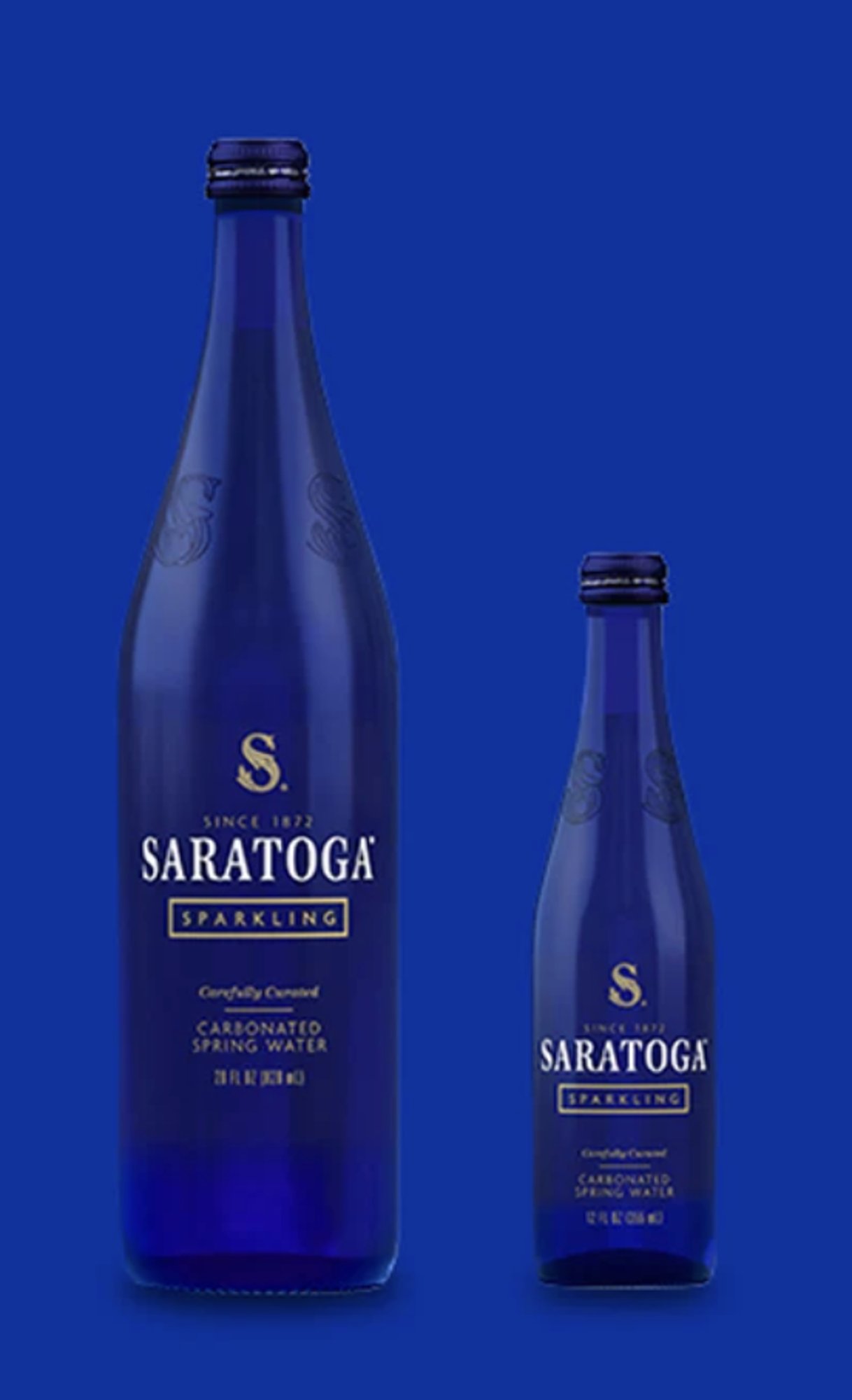 saratoga sparkling water