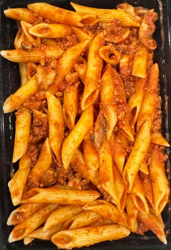 Penne Bolognese Pasta