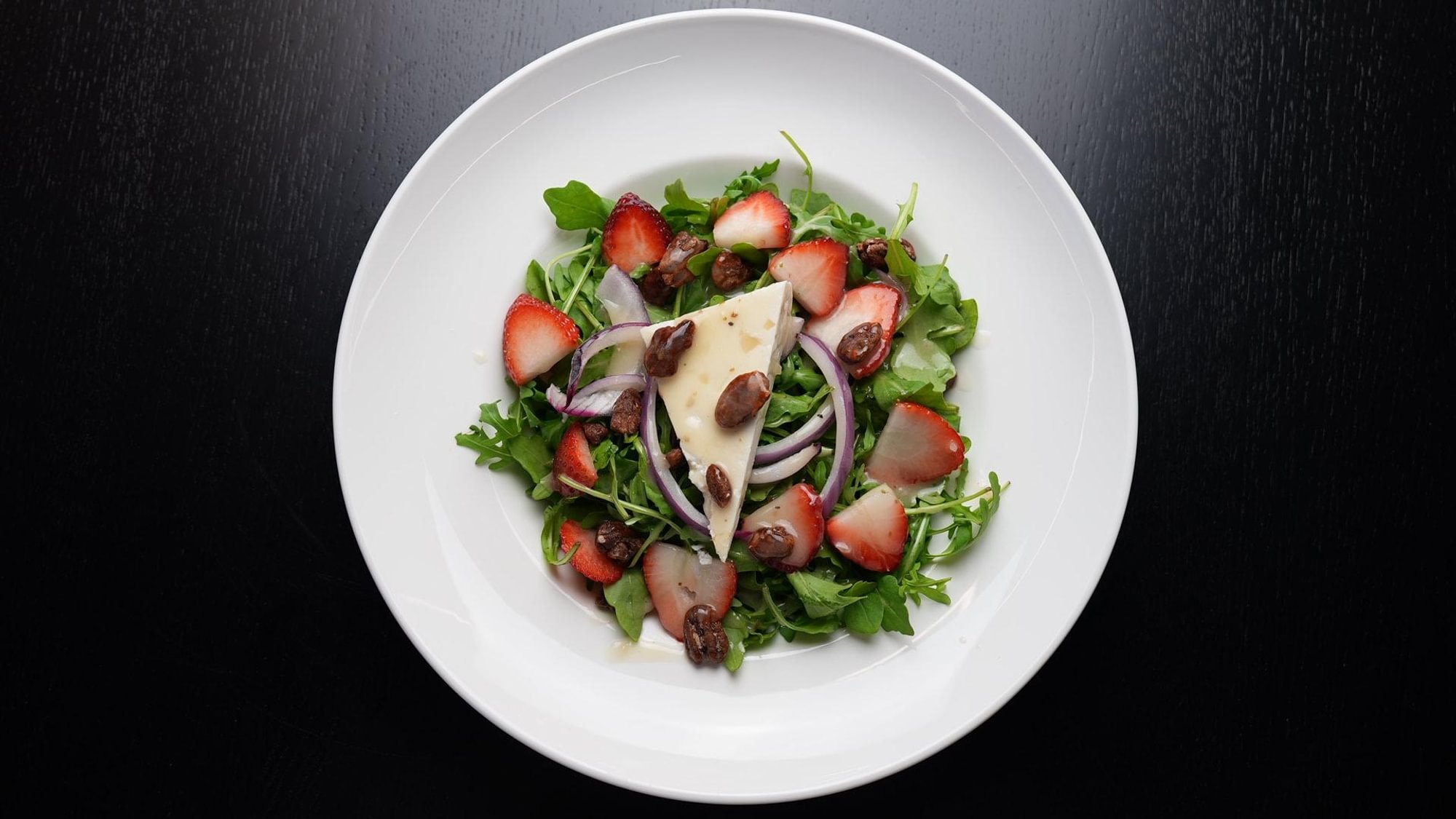 Strawberry Arugula