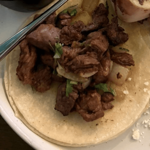Carne Asada Taco