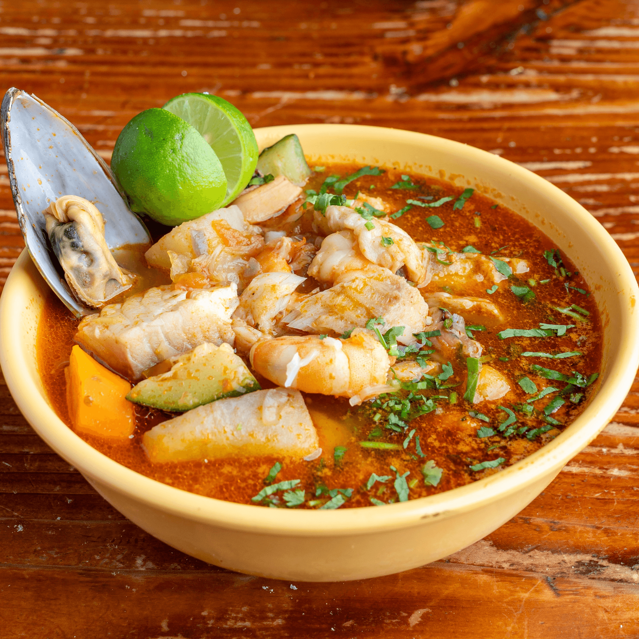 Caldo 7 Mares