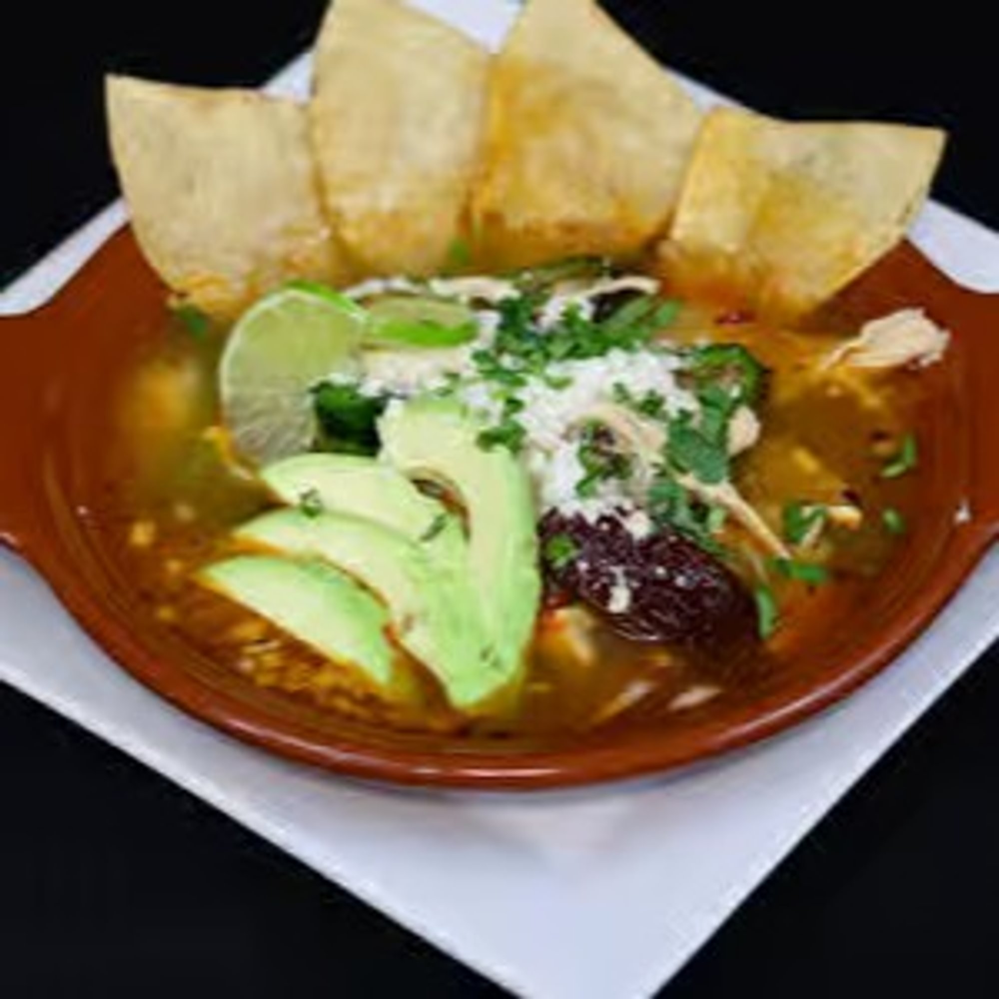 Sopa Azteca