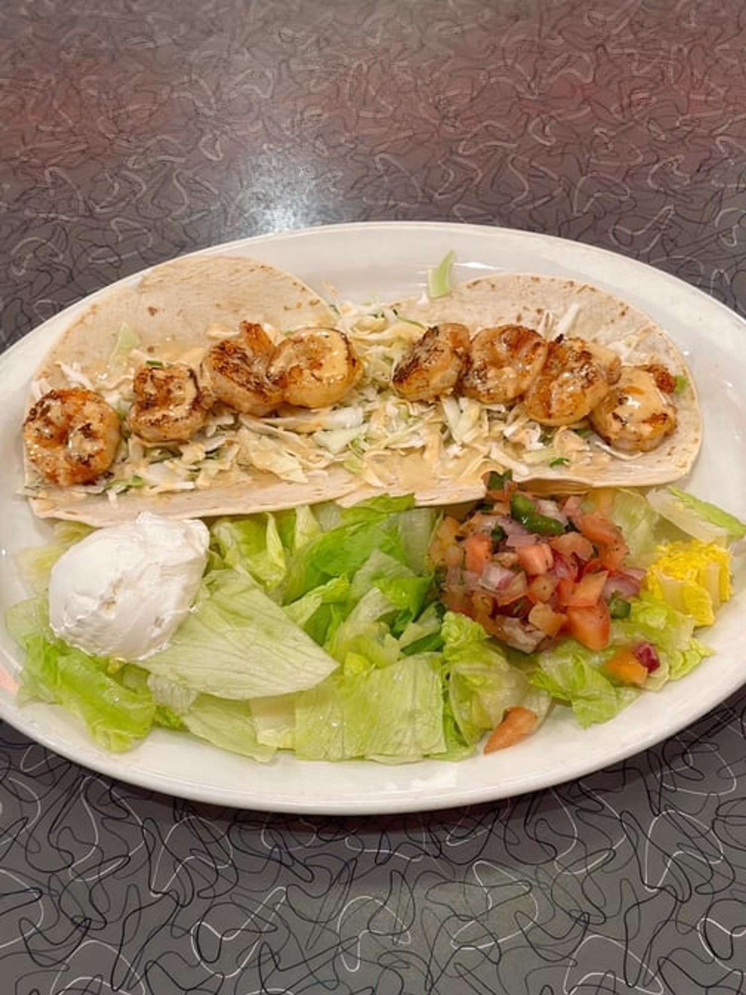 Shrimp Taco