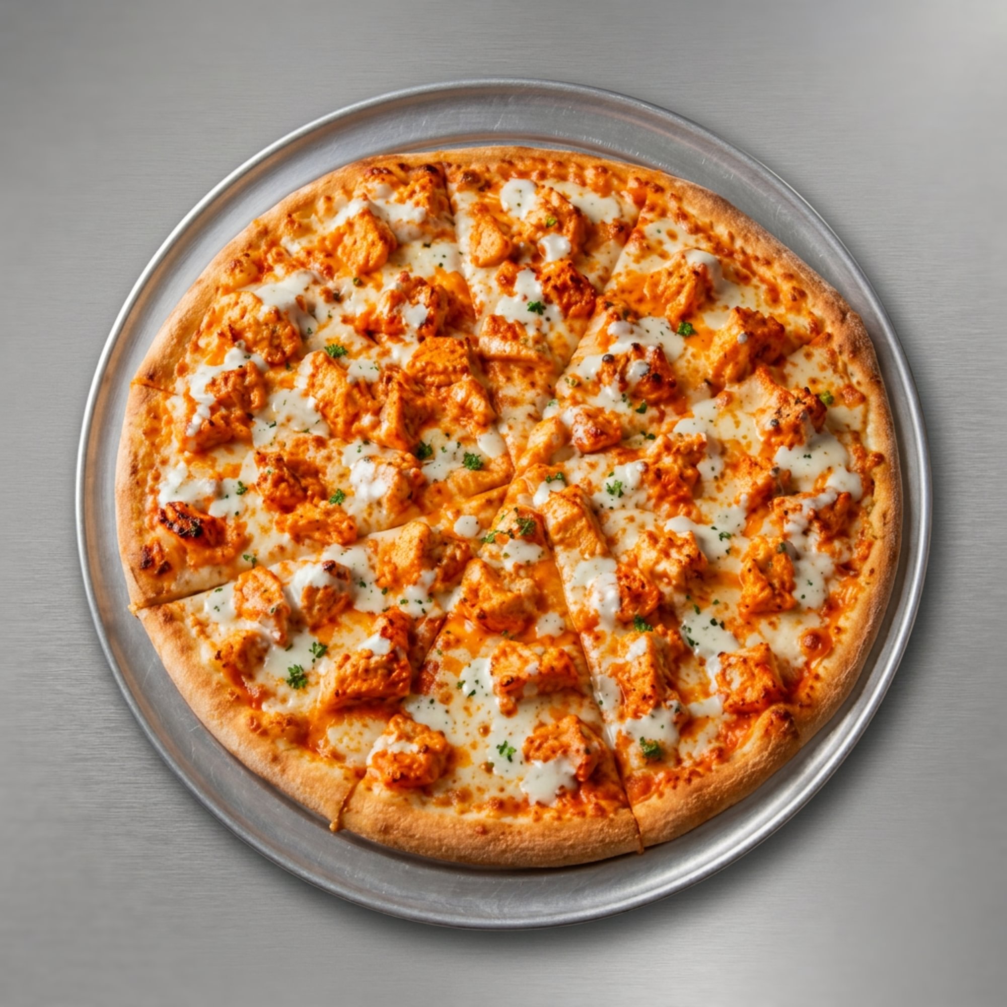 LG - Buffalo Chicken Pizza