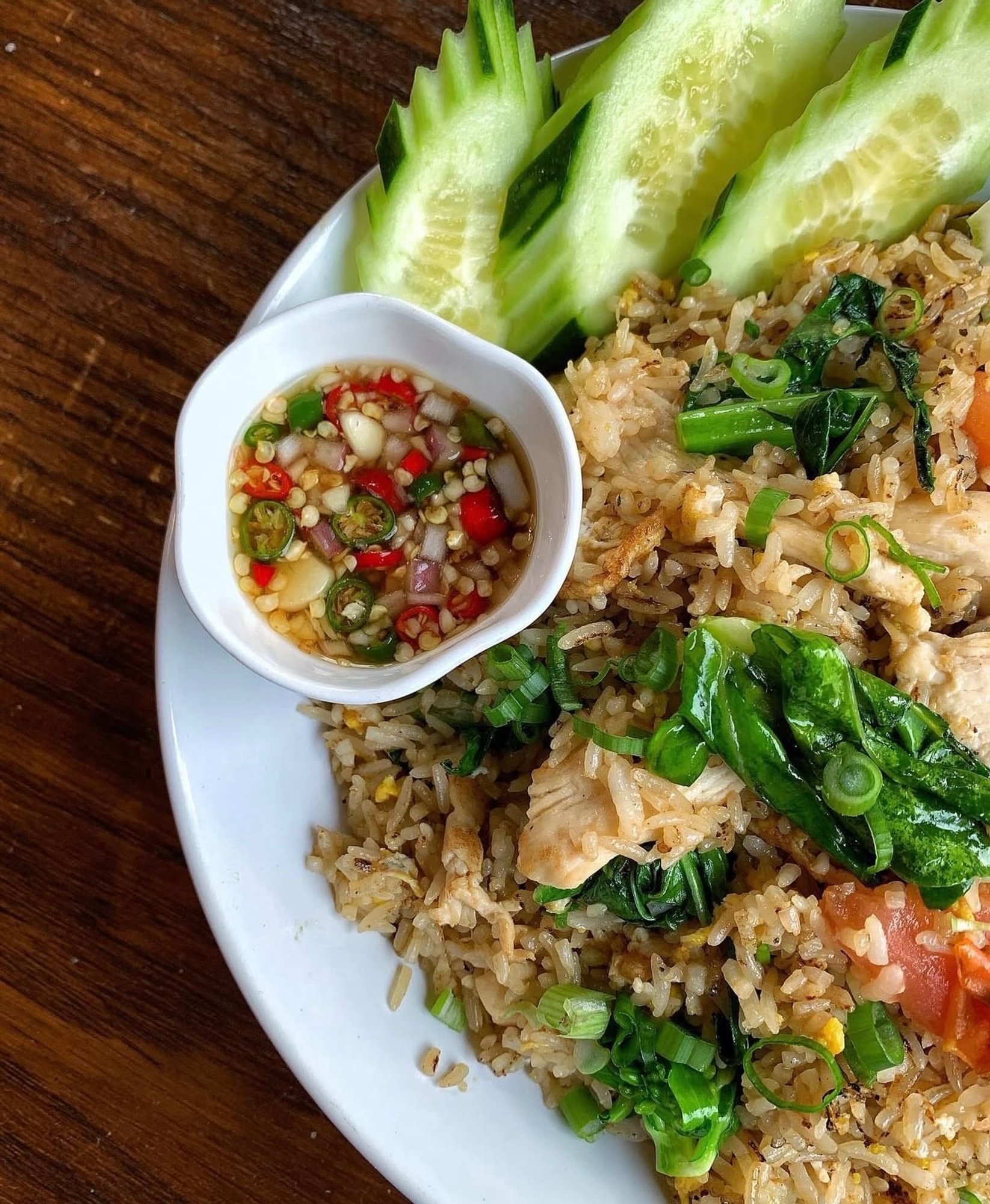 Khao Pad Rod Fai