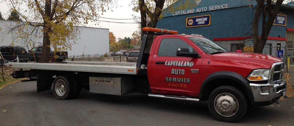 Capitaland Towing Truck