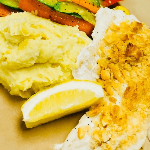 Baked Haddock Dinner