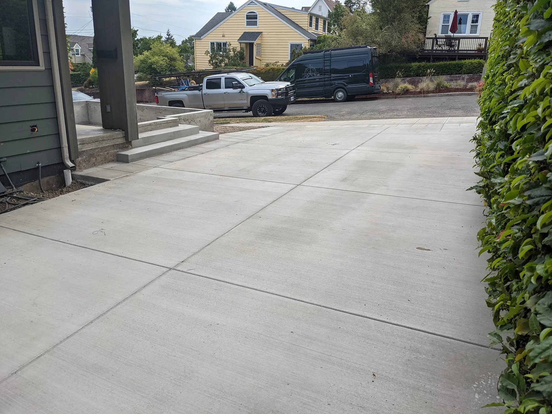 Concrete Driveways