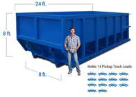 40 cubic yard dumpster 40 cubic yard dumpster