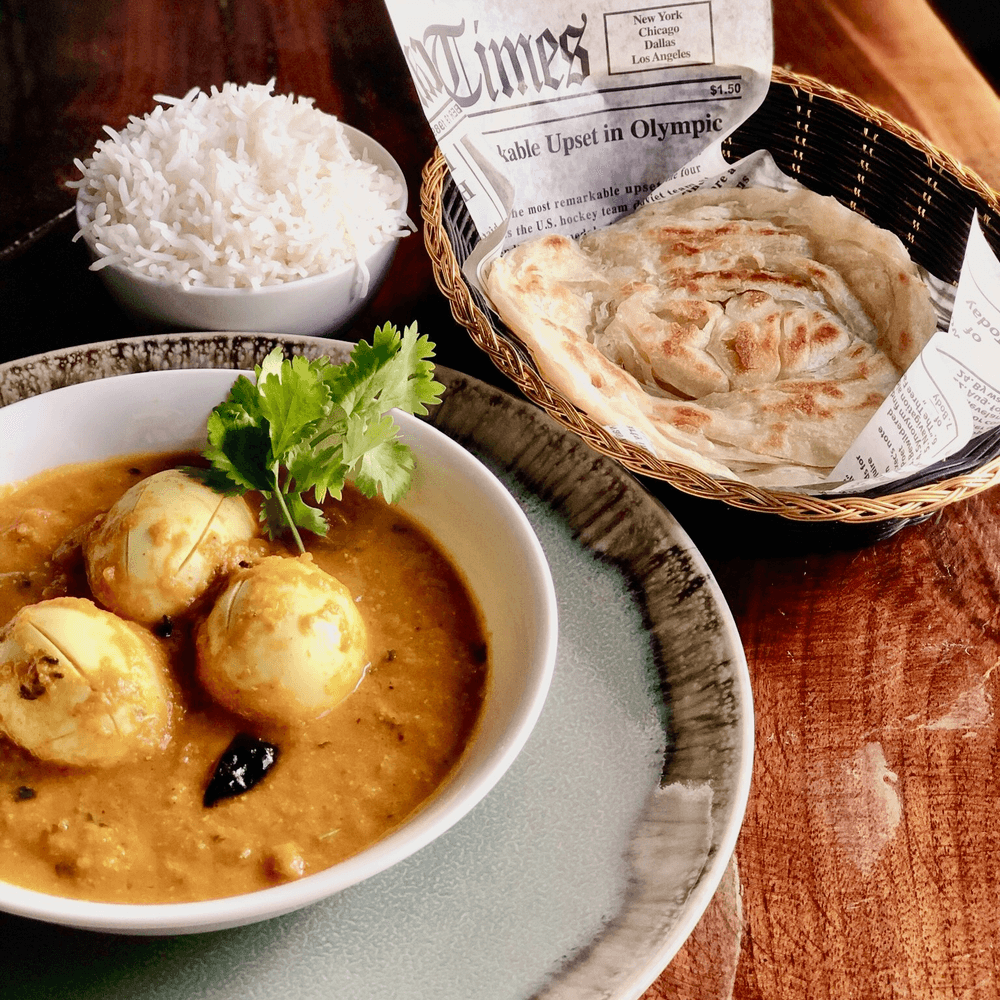 Chennai Egg Curry